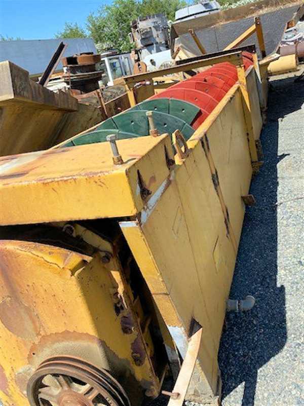 Eagle 42" X 32' L Fine Material, Single Screw Washer)